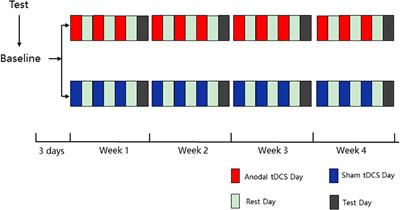 Modulation of Repeated Anodal HD-tDCS on Attention in Healthy Young Adults